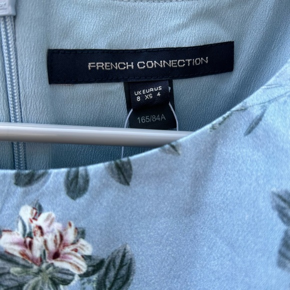 Women’s French Connection Dress, Box Pleats US Size 4 , Beautiful- BNWT - Picture 10 of 12